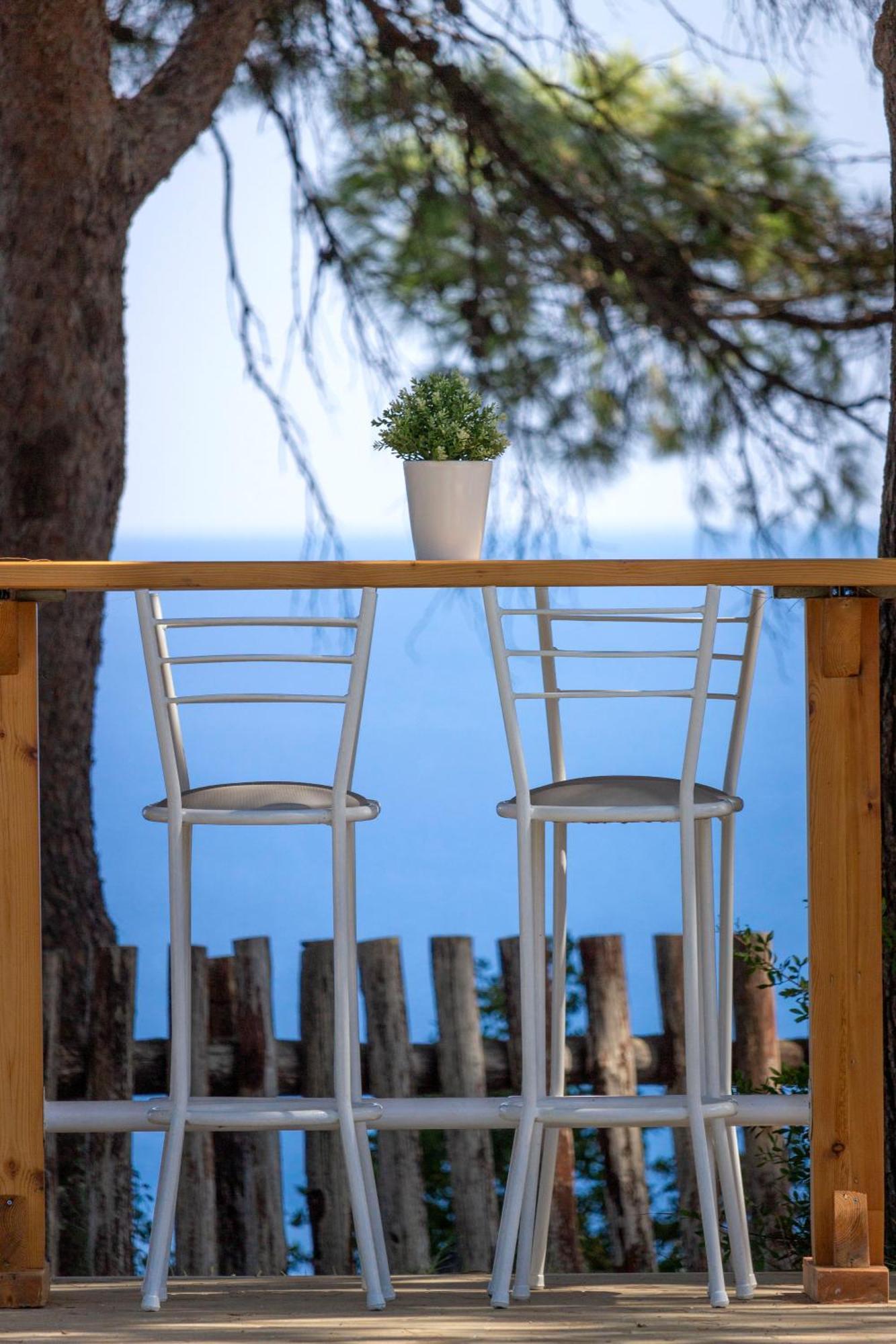 Evripidis Hotel Áfitos Extérieur photo
