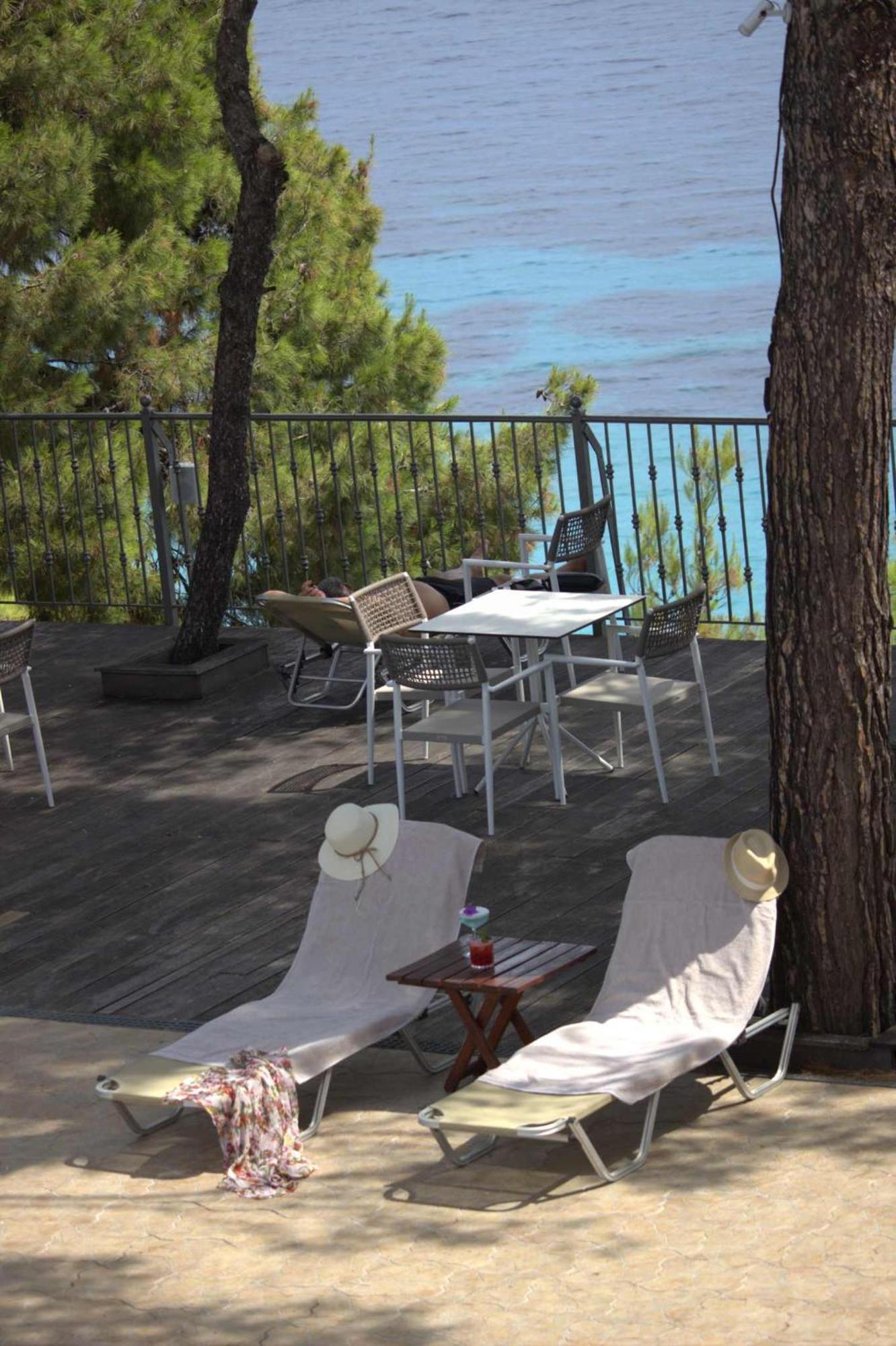 Evripidis Hotel Áfitos Extérieur photo