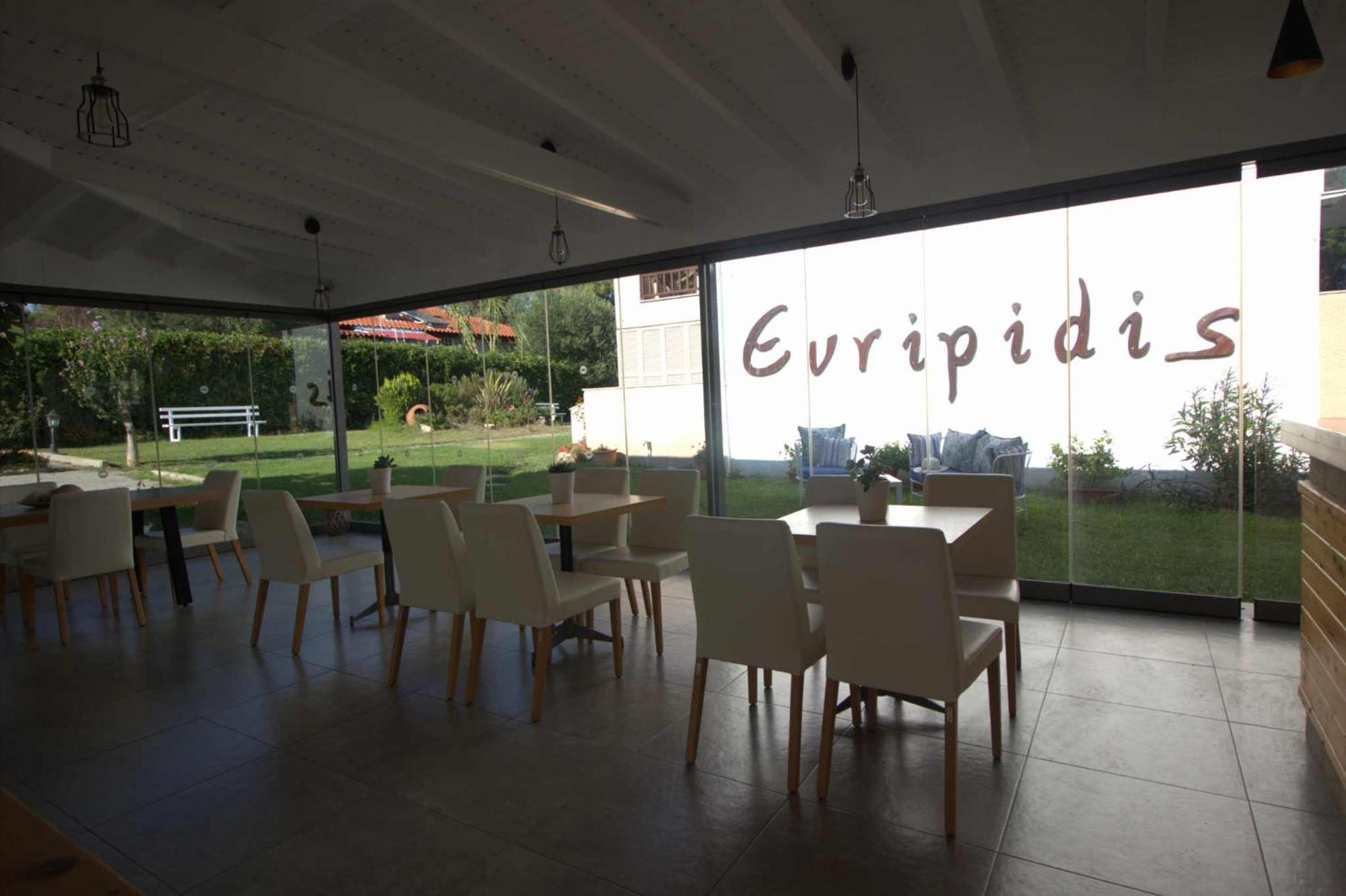 Evripidis Hotel Áfitos Extérieur photo