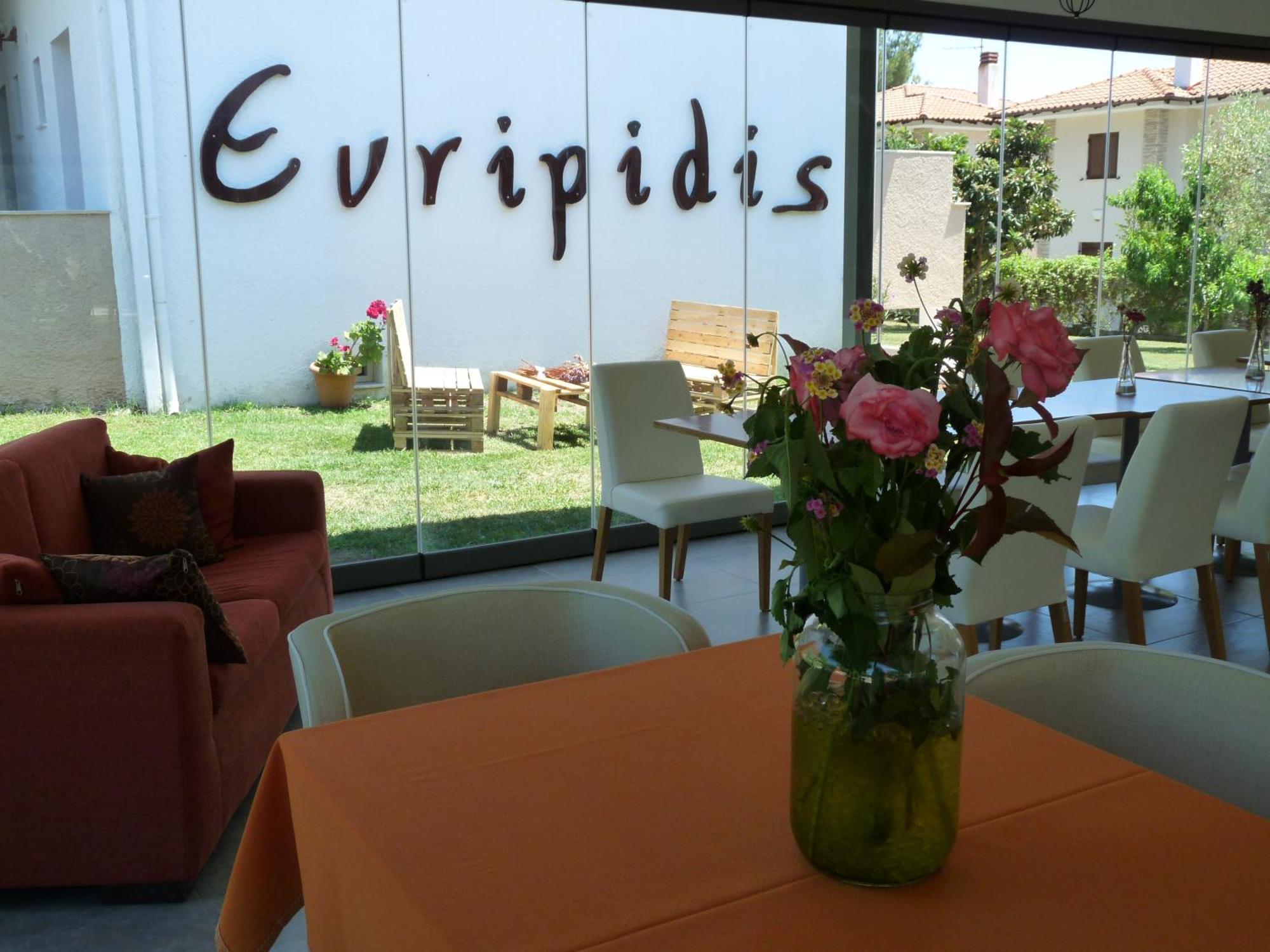 Evripidis Hotel Áfitos Extérieur photo