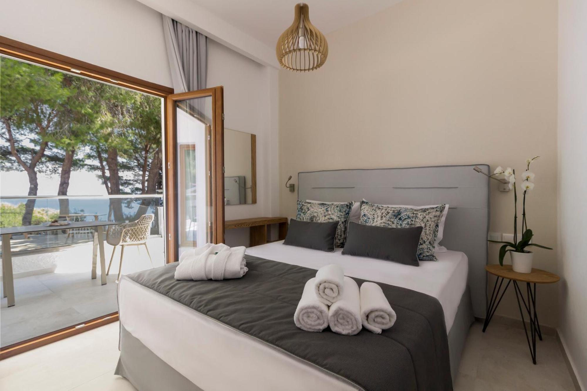 Evripidis Hotel Áfitos Extérieur photo