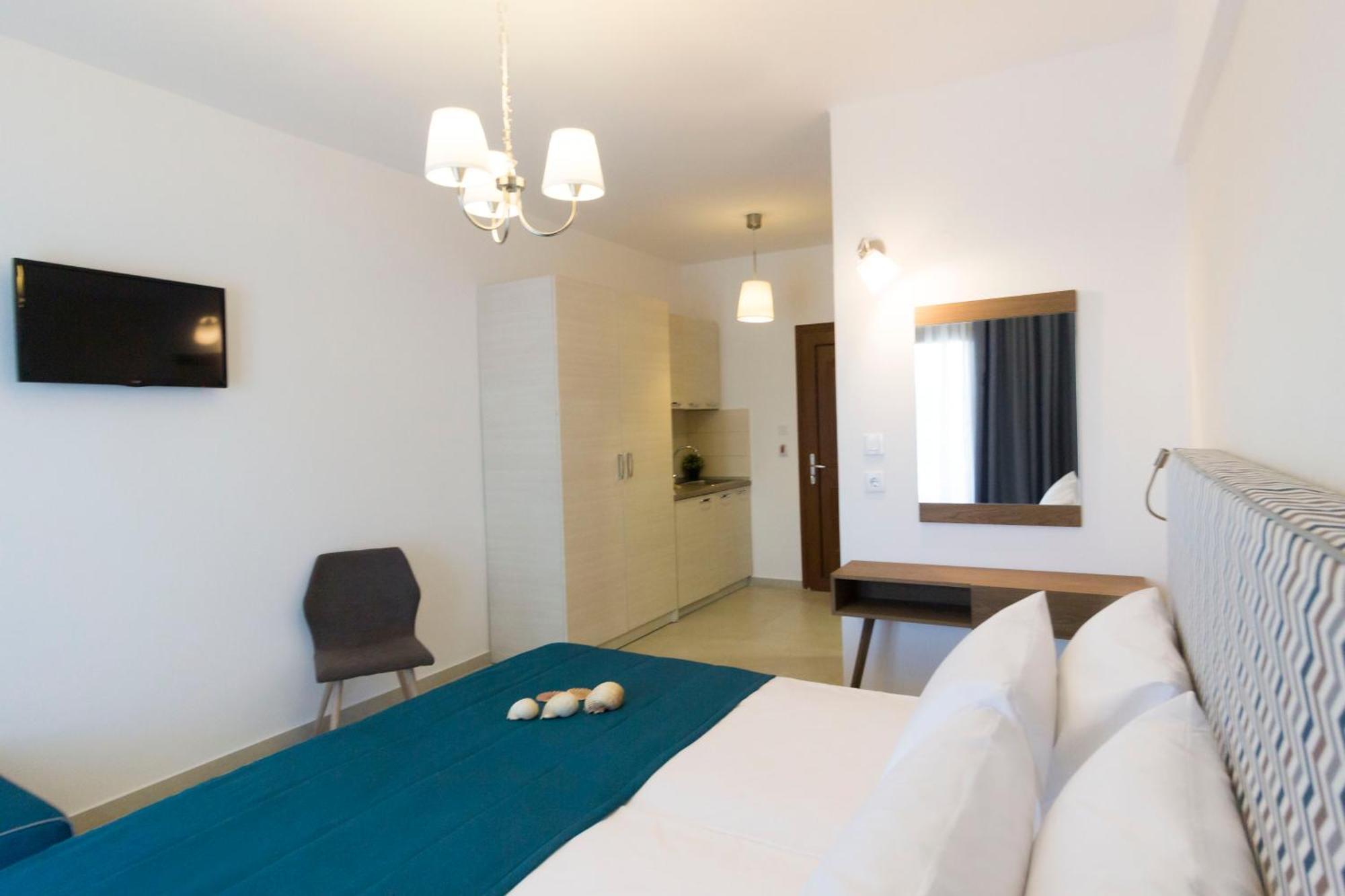 Evripidis Hotel Áfitos Extérieur photo